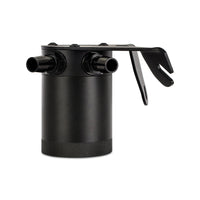 Mishimoto 2021+ Ford Bronco 2.3L Baffled Oil Catch Can - PCV Side - Black - Mammoth Racing -