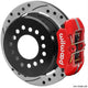 Wilwood Ford Explorer 8.8in Rear Axle Dynapro Disc Brake Kit 11in Drilled/Slotted Rotor -Red Caliper - My Store