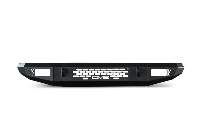 DV8 Offroad 2021+ Ford Bronco Bumper- Accommodates 20in Dual Row Light Bar & (4) 3in Pod Light Mount - Mammoth Racing -