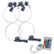 Oracle Dodge Ram 02-05 Halo Kit - ColorSHIFT w/ Simple Controller - Mammoth Racing -