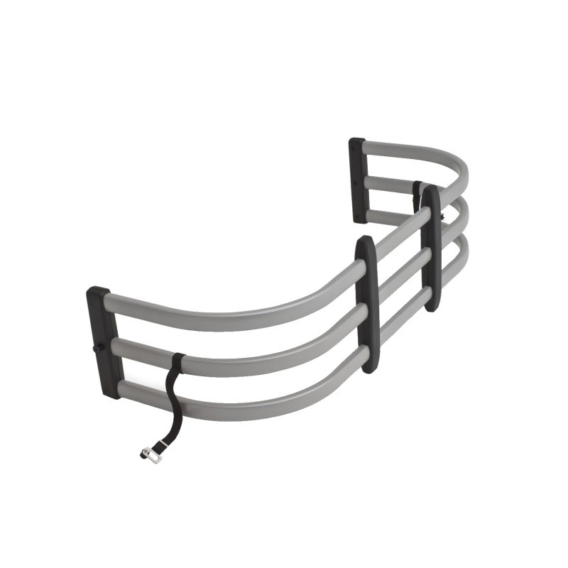 AMP Research 2007-2017 Chevrolet Silverado Standard Bed Bedxtender - Silver - My Store