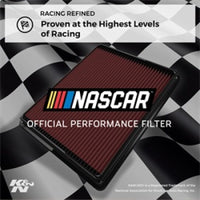 K&N 17-20 Mercedes Benz E63 V8-4.0l F/I Replacement Drop In Air Filter - Mammoth Racing -