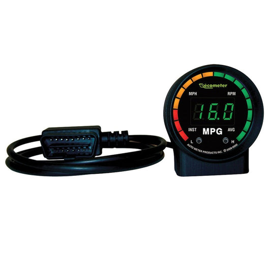 Autometer2in Rpm/mph/inst & AVG MPG w/ CAN BUS System Ecometer II - My Store