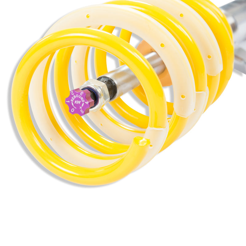 KW Coilover Kit V3 16+ Audi TTRS Quattro w/ Magnetic Ride (Incl.Magnetic Ride Cancellation Unit) - Mammoth Racing -
