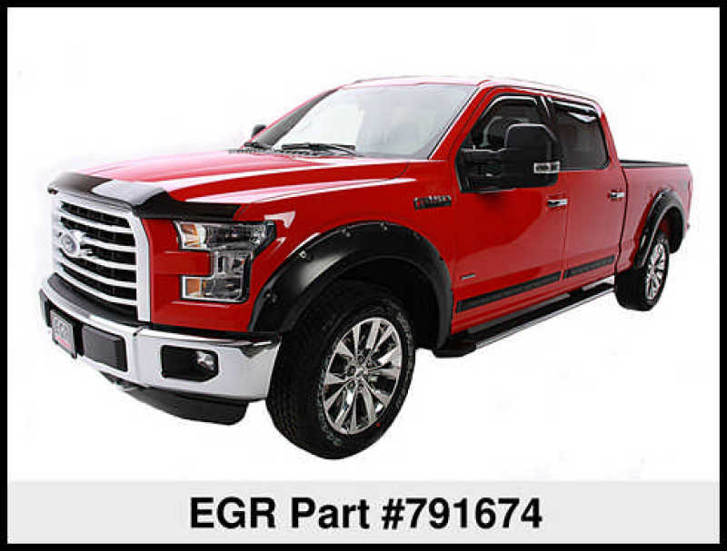 EGR 14+ Chev Silverado 5ft Bed Bolt-On Look Fender Flares - Set - Mammoth Racing -