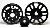 GFB 13 Subaru BRZ / 13 Scion Fr-s 3 Pc L/W Pulley Kit (Inc Crank/Alternator/Water Pump Pulleys) - Mammoth Racing -