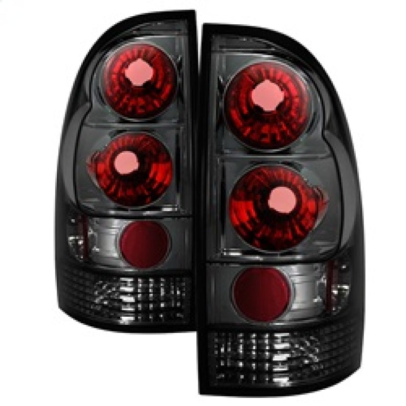 Spyder Toyota Tacoma 05-15 Euro Style Tail Lights Smoke ALT-YD-TT05-SM - Mammoth Racing -