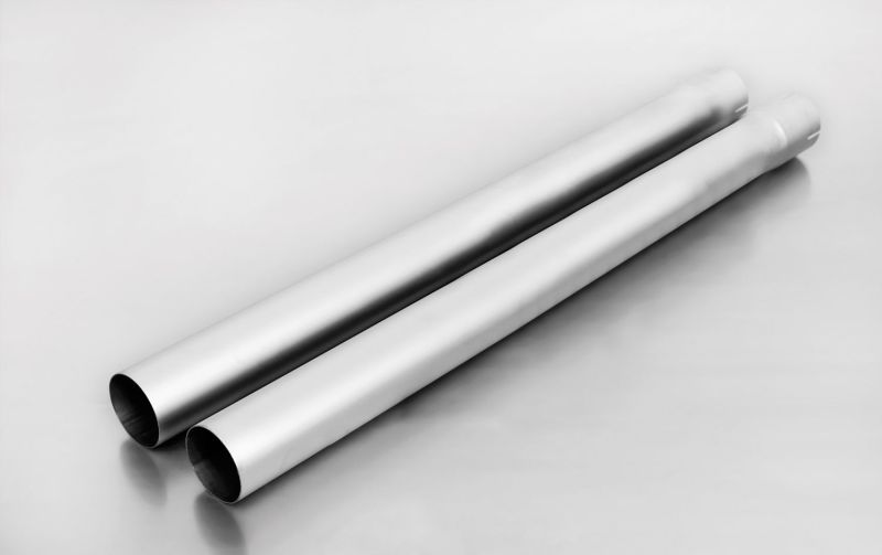 Remus 2017 Ford Mustang 5.0L (w/GPF Euro 6) Non-Resonated Front Section Pipe - Mammoth Racing -