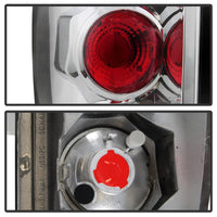 Spyder Chevy Avalanche 02-06 Euro Style Tail Lights Chrome ALT-YD-CAV04-C - Mammoth Racing -