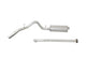 Gibson 15-19 Ford F-150 XL 5.0l 3in Cat-Back Single Exhaust - Stainless - Mammoth Racing -