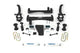 Fabtech 18-21 Nissan Titan 4WD 6in Basic Sys w/Perf Shks - Mammoth Racing -