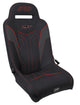 PRP RST Rear Suspension Seat- Black/Red - Mammoth Racing -