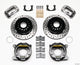 Wilwood Forged Dynalite P/S P-B Kit Drilled Polished New Big Ford 2.50in Offset - My Store