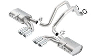 Borla 97-04 Chevrolet Corvette 5.7L 8cyl ATAK SS Catback Exhaust - Mammoth Racing -