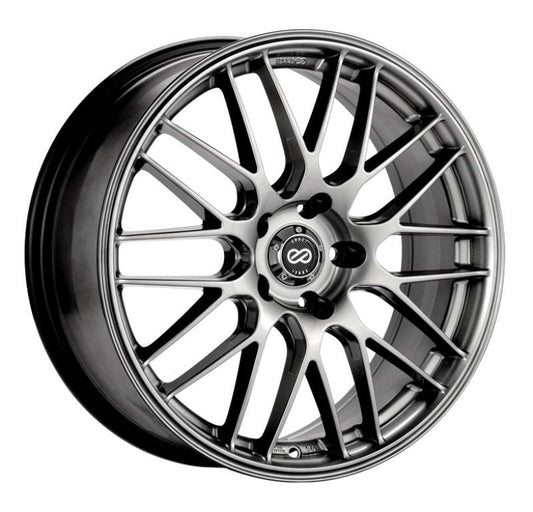 Enkei EKM3 18x7.5 5x100 45mm offset 72.6 Bore Diameter Hyper Silver Wheel - Mammoth Racing -