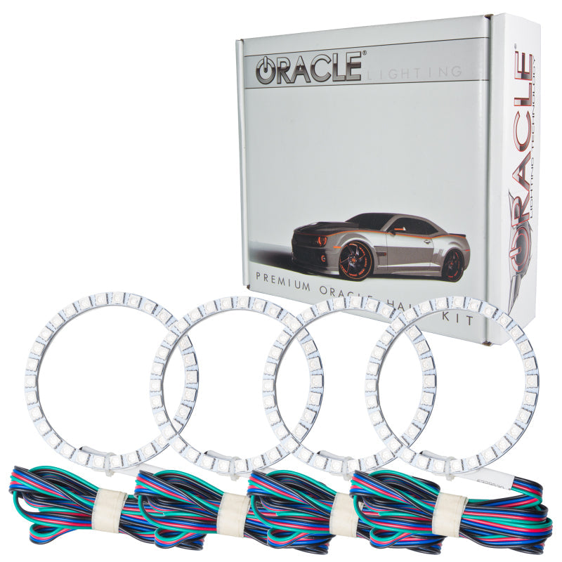Oracle Dodge Viper SRT-10 03-09 Halo Kit - ColorSHIFT w/ 2.0 Controller - Mammoth Racing -