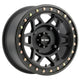 Method Mr405 UTV Beadlock 15x7 5+2/+38mm Offset 4x156 132mm CB Matte Black w/BH-H24100 Wheel - Mammoth Racing -