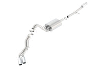 Borla Touring Cat Back 15-16 Chevy Suburban 5.3L V8 2.75in, 2.25in Dual Same Side Exit 4in Tips - My Store