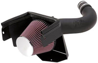 K&N 07 Jeep Wrangler V6-3.8l Performance Intake Kit - Mammoth Racing -