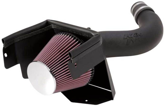 K&N 07 Jeep Wrangler V6-3.8l Performance Intake Kit - Mammoth Racing -