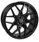 Enkei PDC 16x7 5x114.3 38mm Offset 72.6mm Bore Black Wheel - Mammoth Racing -
