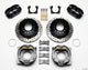 Wilwood Dynapro Low-Profile 11.00in P-Brake Kit Drilled 58-64 Olds/Pontiac Ends 2.81in Offset - Mammoth Racing -