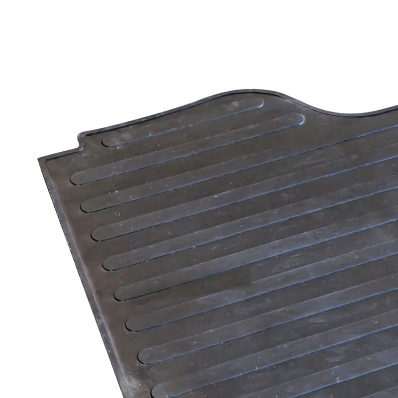 Westin 2007-2018 Chevy Silverado 15/25/3500 New Body Style (6.5 ft Bed) Truck Bed Mat - Black - Mammoth Racing -