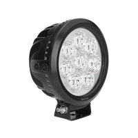 Westin Ultra LED Auxiliary Light 6.5 inch Flood w/10W Cree - Black - Mammoth Racing -