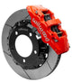 Wilwood Aero6 Front Brake Kit Red 14.25in 2016-2018 Toyota Land Cruiser (j200) w/ Lines - My Store