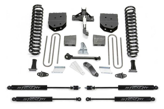 Fabtech 08-16 Ford F250 4WD 6in Basic Sys w/Stealth - My Store