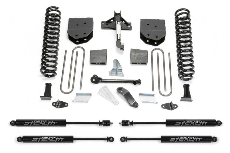 Fabtech 11-13 Ford F450/550 4WD 10 Lug 6in Basic Sys w/Stealth - Mammoth Racing -