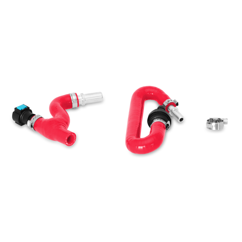 Mishimoto 2016+ Ford Fiesta ST Red Silicone Induction Hose - Mammoth Racing -