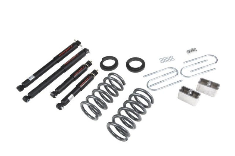 Belltech Lowering KIT With ND2 Shocks - Mammoth Racing -