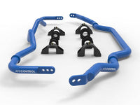 aFe 09-20 Nissan 370Z V6-3.7L Front and Rear Control Sway Bar Set - Blue - My Store