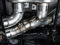 AWE 21+ Wrangler 392 Switchpath Cat-Back Exhaust- Quad BashGuards - My Store