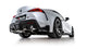 Remus 2019 Toyota GR Supra 3.0L Turbo (R6 B58B30C w/GPF) Race Axle Back Exhaust - Mammoth Racing -
