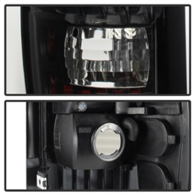 Xtune Dodge Ram 1500 94-01 / Ram 2500/3500 94-02 LED Tail Lights Black ALT-ON-DRAM94-LED-BK - Mammoth Racing -