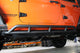 Fishbone Offroad 07-18 Jeep JK 2 Door Wrangler JK Steel Rock Sliders - Blk Textured Powdercoat - Mammoth Racing -