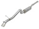 aFe MACH Force-Xp 2.5in 409SS Hi-Tuck Cat-Back Exhaust w/Polished Tip 07+ Jeep Wrangler JK 3.6L/3.8L - Mammoth Racing -