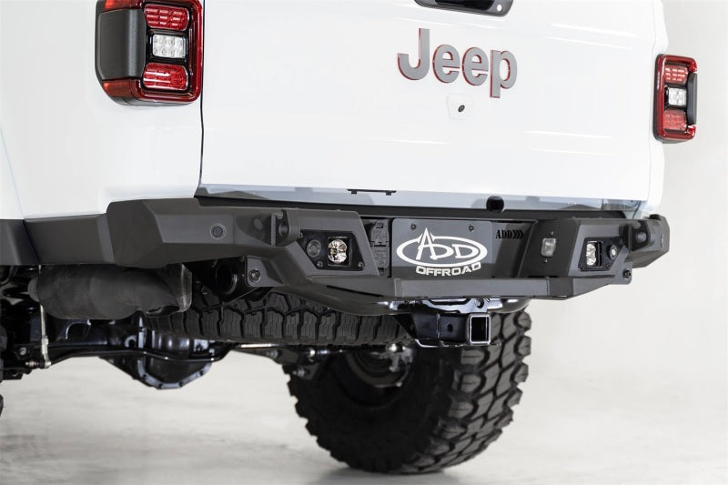 Addictive Desert Designs 2020 Jeep Gladiator JT Stealth Fighter Rear Bumper - My Store