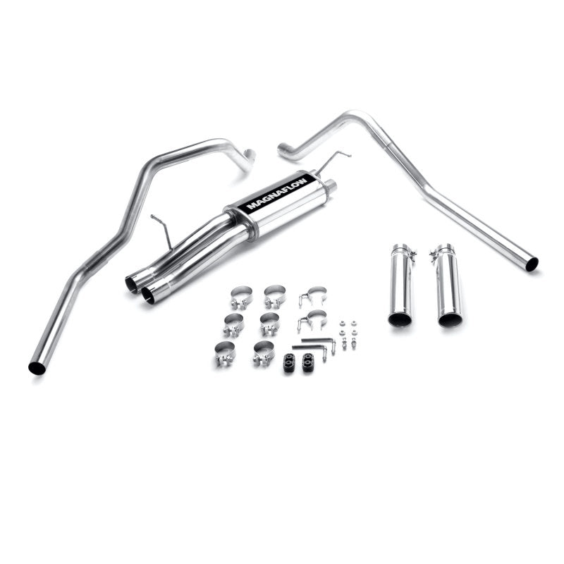 MagnaFlow Sys C/B 03- GM 2500hd 6.0 Dual Ccsb - Mammoth Racing -