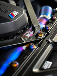 IRL G8x Titanium Front Mount Intakes