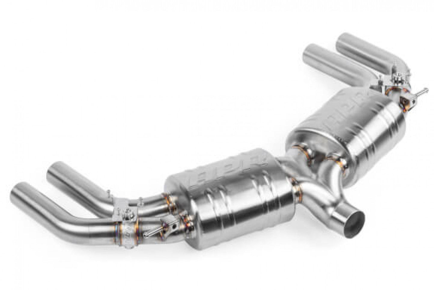 APR Axle Back Exhaust System - S3 (8v) Sedan - My Store