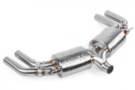 APR Axle Back Exhaust System - S3 (8v) Sedan