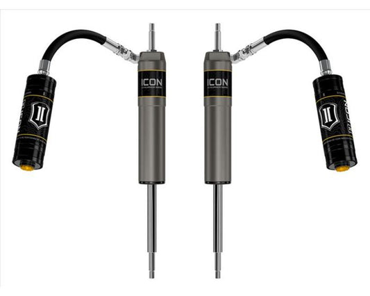 Icon 1997+ Nissan Patrol (y61) Front 2.5 Series Shocks VS RR - Pair - Mammoth Racing -