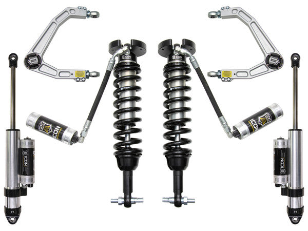Icon 2019+ GM 1500 1.5-3.5in Stage 4 Suspension System w/Billet Uca - Mammoth Racing -