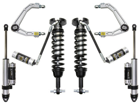 Icon 2019+ GM 1500 1.5-3.5in Stage 4 Suspension System w/Billet Uca - Mammoth Racing -