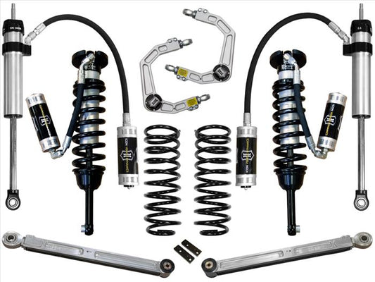Icon 2010+ Toyota FJ/4Runner 0-3.5in Stage 8 Suspension System w/Billet Uca - Mammoth Racing -