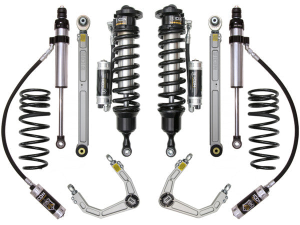 Icon 2008+ Toyota Land Cruiser 200 Series 2.5-3.5in Stage 6 Suspension System - Mammoth Racing -