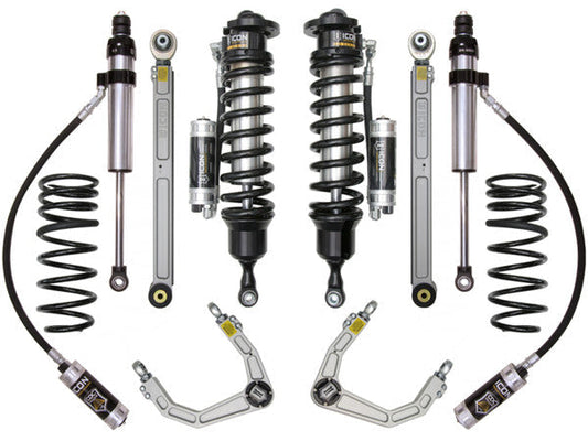 Icon 2008+ Toyota Land Cruiser 200 Series 2.5-3.5in Stage 6 Suspension System - Mammoth Racing -